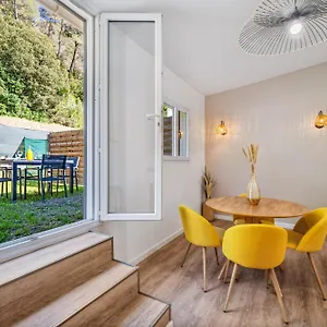 Apartment Cosy & Chill - 10 Min De La - Jardin, Netflix, Terrasse, Fibre & Parking, Cagnes-sur-Mer