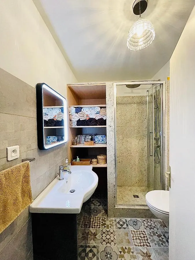 Super Appartement En Bord De Plage Cagnes-sur-Mer