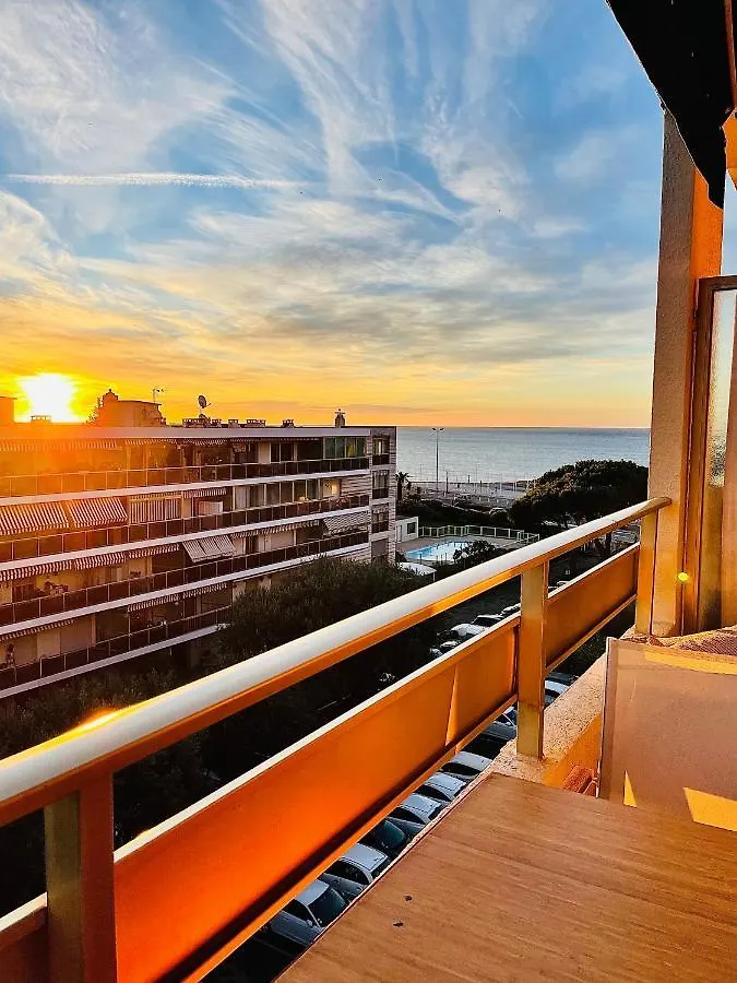 Super Appartement En Bord De Plage Cagnes-sur-Mer France