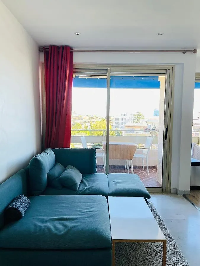 Super Appartement En Bord De Plage Cagnes-sur-Mer 0*,  France