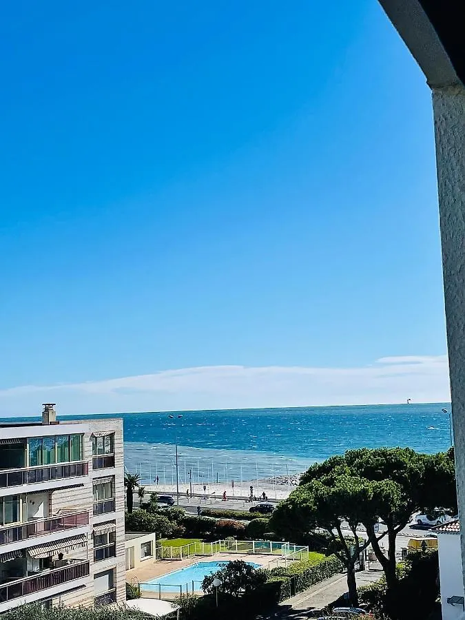 Super Appartement En Bord De Plage Cagnes-sur-Mer